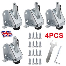 4Pcs Adjustable Furniture Leg