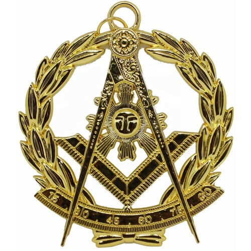 Masonic past master - masonic, jewel