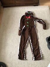 Smiffys  Age 7-9  Gingerbread Man Costume