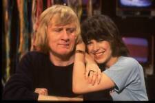 Chris Tarrant and Sally James
