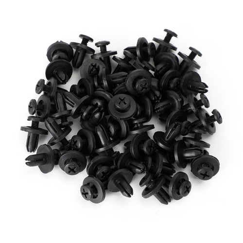 50x 6mm fairing clip screw - fairing,