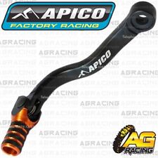 Apico Black Orange Elite Gear Pedal Lever For KTM SX EXC Husaberg Husqvarna TC