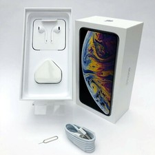 Original iPhone XS MAX  box with All new Accessories 64GB 256GB