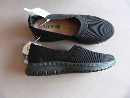 Pavers ladies casual trainer - pavers,