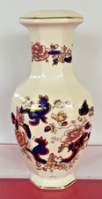 Stunnily Beautiful Mason's Ceramic "Blue Mandalay" Lamp Stand 26 cm tall
