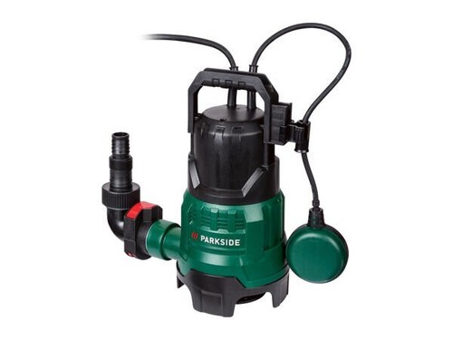 Parkside 400w submersible - parkside,