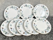 VINTAGE SET OF 8  SIDE PLATE