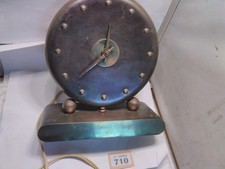 Machine Age Electric Clock