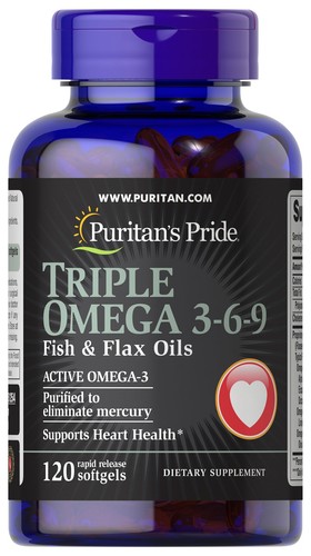 Puritan pride triple omega - puritan's,