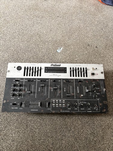 Pro sound mmx - mmx-410, dj