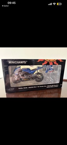 Minichamps rossi yamaha - minichamps,