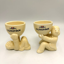 Lurpak douglas egg cups - douglas, set