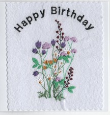 Hand Made Happy Birthday