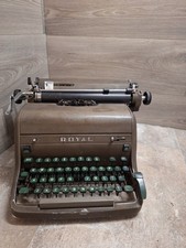 Vintage Royal Typewriter