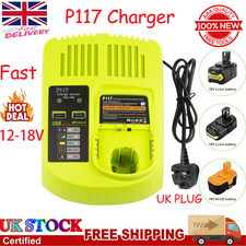Fast charger for ryobi - for, one+