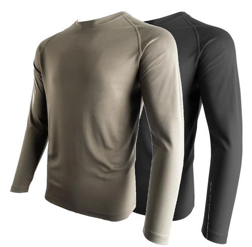 Wicking shirt long sleeve - wicking,