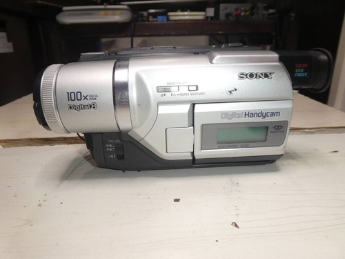 Sony handycam dcr - sony,