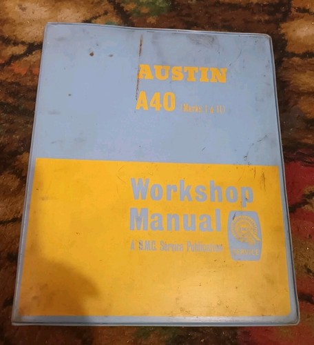 Austin a40 mk1 - mk1, bmc