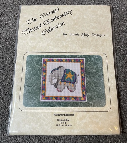 The counted thread - thread, embroidery