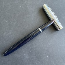 Vintage ‘Permobrite’ Mentmore ‘69’ Fountain Pen - Beautiful Writer On Dip Test 