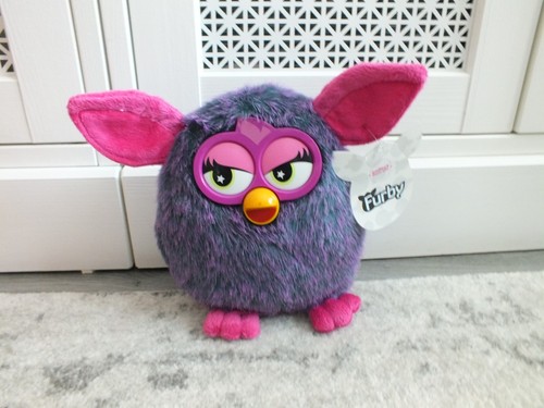 Hasbro furby purple with tags - hasbro,