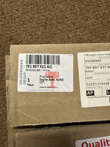 7e1857521aq genuine - genuine, vw
