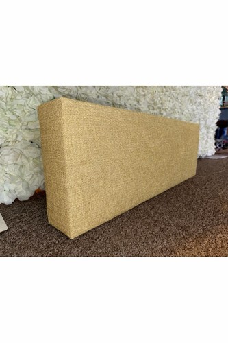 Ochre mustard chenille - mustard,