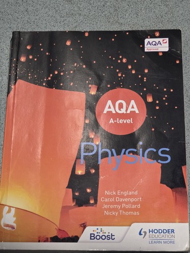 Aqa level physics book - physics, 2