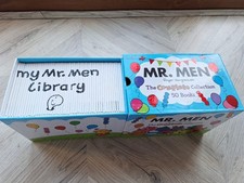 Mr. Men: The Complete Collection, 50 Books Paperback by Roger Hargreave (2014)