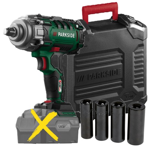 Parkside 20v cordless - 20v, impact