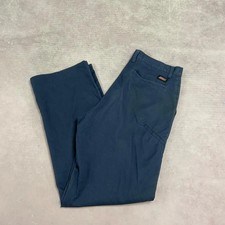 Dickies Trousers Cargo Workwear Pants With Logo Men's 34