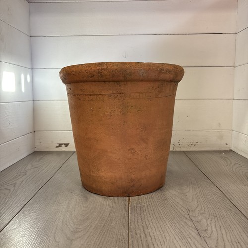 Large vintage hand thrown ward - large,