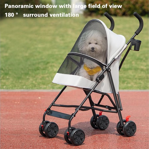 Wheel portable pet stroller - portable,