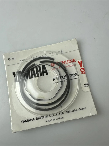 Yamaha ysr80 1991 - piston, ring