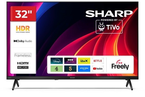 Sharp 32he2145k ready 720p - 32he2145k, hd