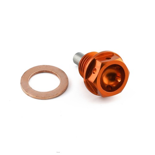 Aluminium oil drain sump plug - sump,