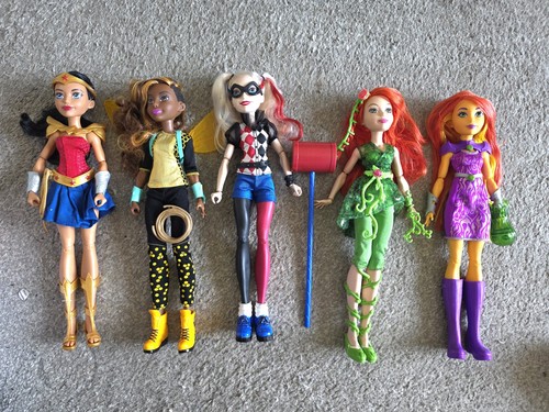 Super hero girls dolls - hero,