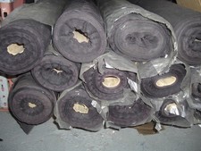 Wax 100% cotton 6oz Fabric Plum by Mtr/Bulk  Oilskin water-Repellant