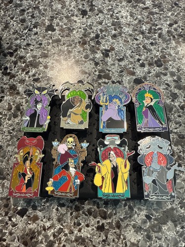2024 disney villains framed - disney,