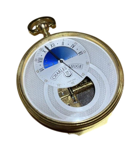 Charles reuge pocket watch - reuge,