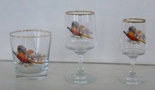 4 of Each Vintage Pheasant