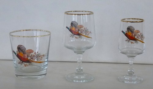 Each vintage pheasant - 4,