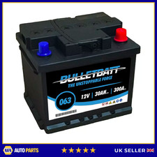 Car Battery 063 BulletBatt