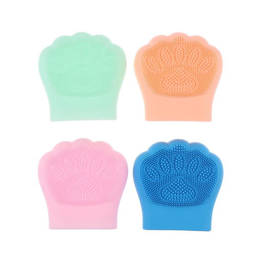 Silicone face cleansing - silicone, pad