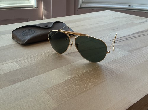 Vintage ray ban outdoorsman - vintage, ray-ban