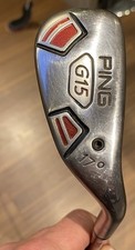 Ping G15 17 Degree 2 Hybrid And HC in Good Condition