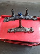 1985 Tri Z 250 Triple Clamps