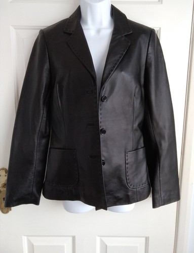 Kaliko leather jacket size - , 10