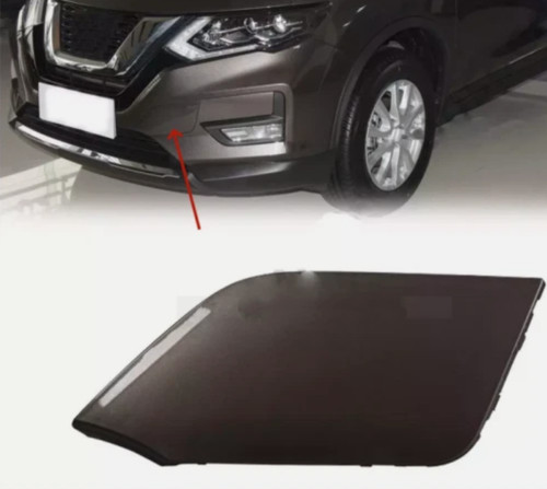 Front bumper tow hook - tow,