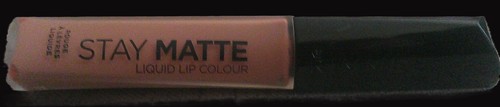Rimmel london stay matte - london,